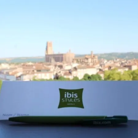 Hotell Ibis Styles Centre Le Theatro