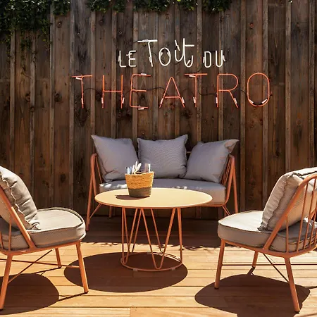 Hotel Ibis Styles Centre Le Theatro 3*
