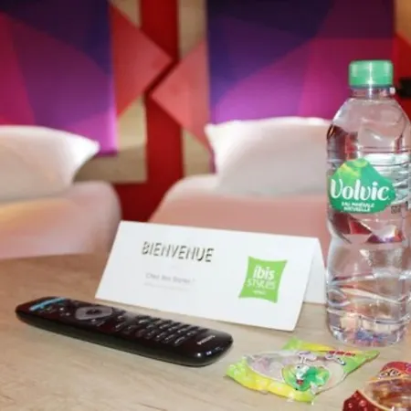 Ibis Styles Centre Le Theatro Отель 3*