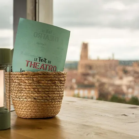 Ibis Styles Centre Le Theatro Отель Альби