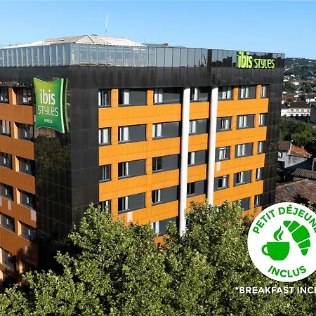 Ibis Styles Centre Le Theatro Hotel Albi